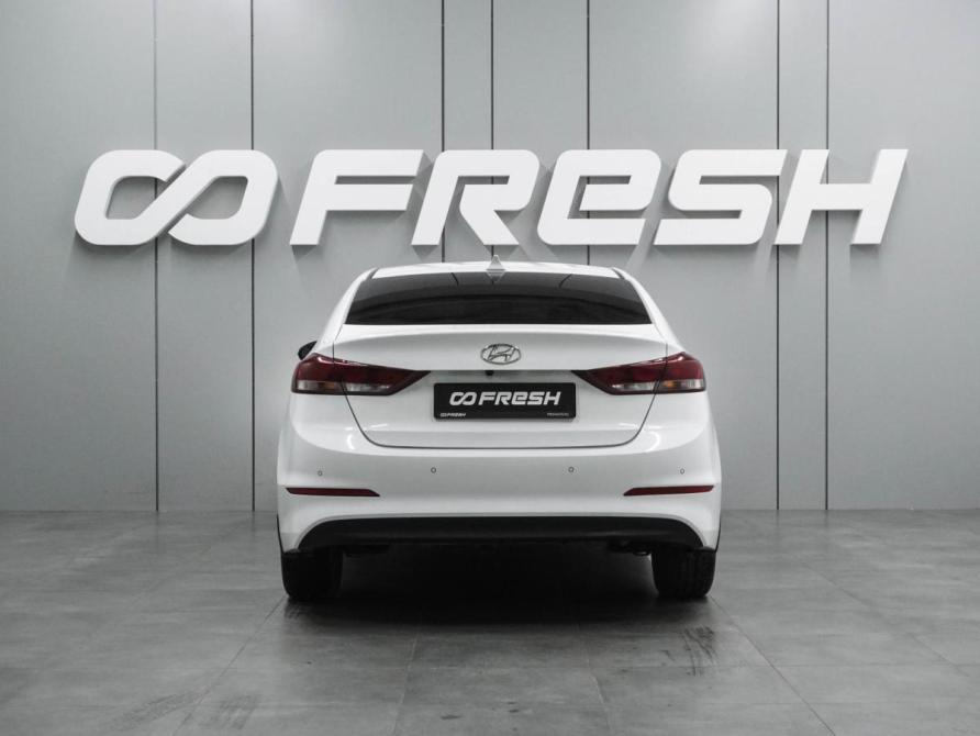 Hyundai Elantra VI (AD) Воронеж  - изображение 4