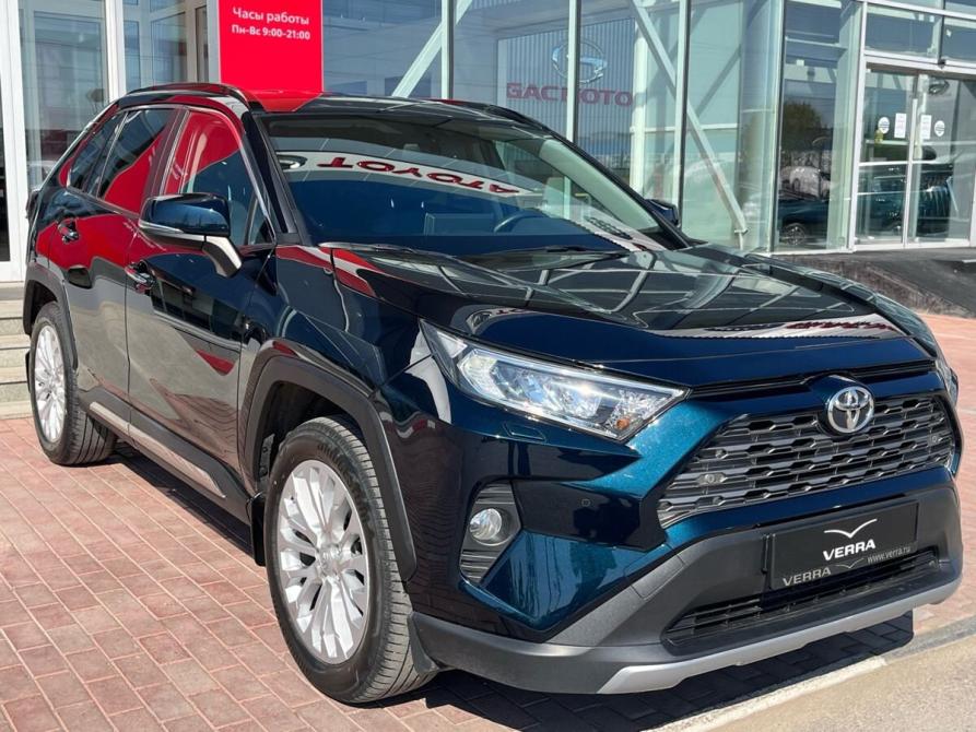 Toyota RAV4 V (XA50) Уфа  - изображение 3