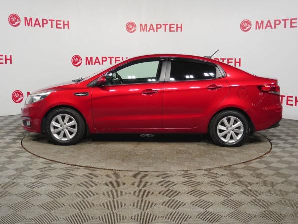 Kia Rio III Рестайлинг с пробегом 2017 года, цена 1 096 000 рублей, 100524 км, седан, Автокод Объявления