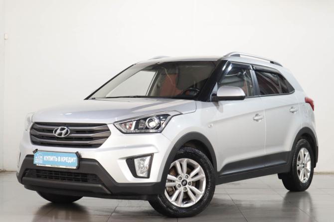 Hyundai Creta I с пробегом 2018 года, цена 2 039 000 рублей, 109000 км, внедорожник, Автокод Объявления
