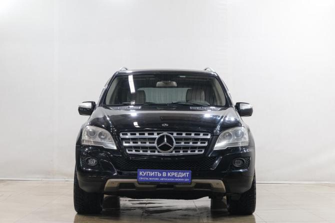 Mercedes-Benz M-Класс II (W164) Рестайлинг с пробегом 2009 года, цена 1 499 000 рублей, 222000 км, внедорожник, Автокод Объявления