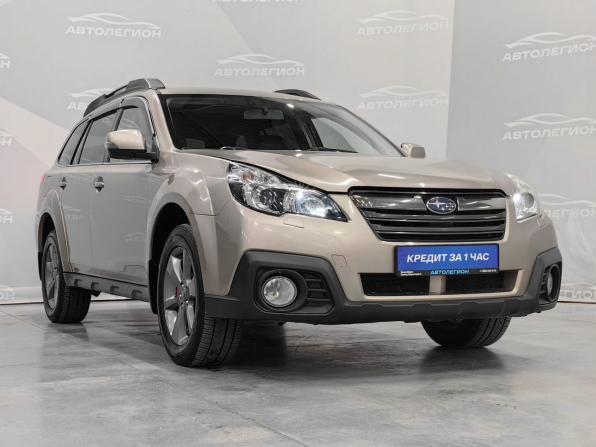 Subaru Outback IV Рестайлинг с пробегом 2013 года, цена 1 990 000 рублей, 118556 км, универсал, Автокод Объявления
