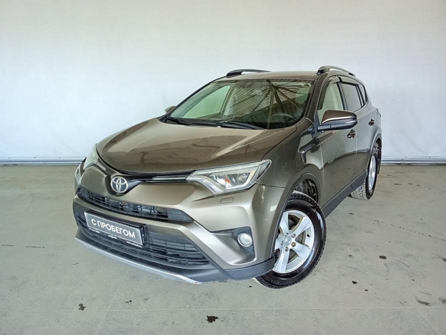 Toyota RAV4 IV (XA40) Москва  - изображение 1