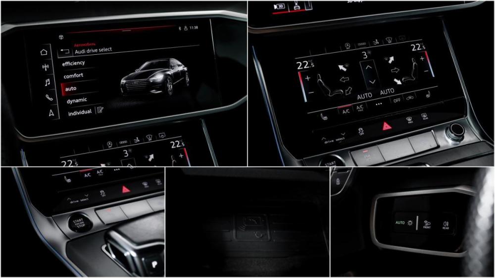 Audi A7 II (4K) Москва  - изображение 22