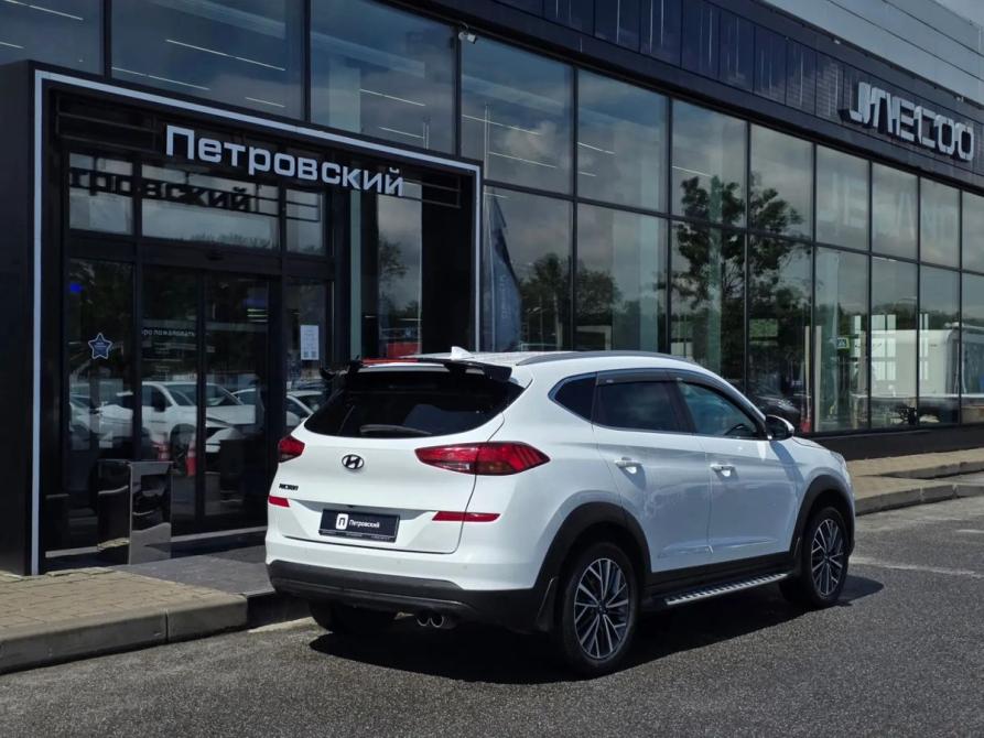 Hyundai Tucson III Рестайлинг Санкт-Петербург  - изображение 6