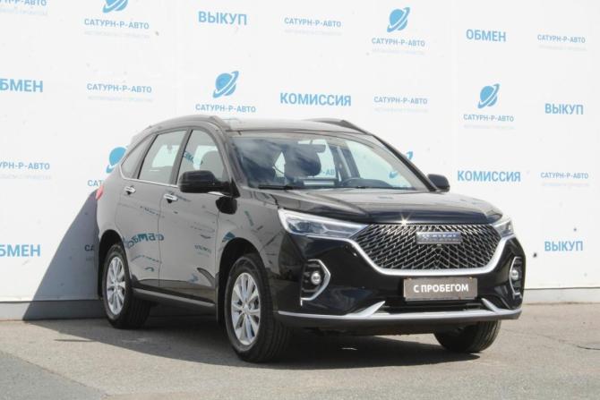 Haval M6 II с пробегом 2024 года, цена 1 675 000 рублей, 44000 км, внедорожник, Автокод Объявления