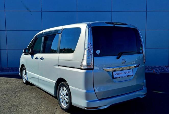 Nissan Serena IV (C26) с пробегом 2015 года, цена 1 530 000 рублей, 105452 км, минивэн, Автокод Объявления