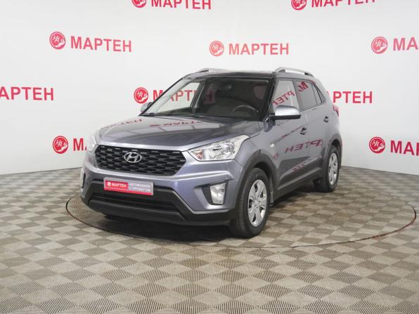 Hyundai Creta I Рестайлинг
