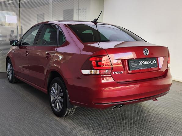 Volkswagen Polo V Рестайлинг с пробегом 2019 года, цена 1 499 000 рублей, 62259 км, седан, Автокод Объявления
