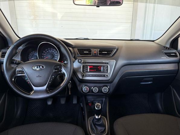 Kia Rio III Рестайлинг с пробегом 2015 года, цена 610 000 рублей, 275519 км, седан, Автокод Объявления