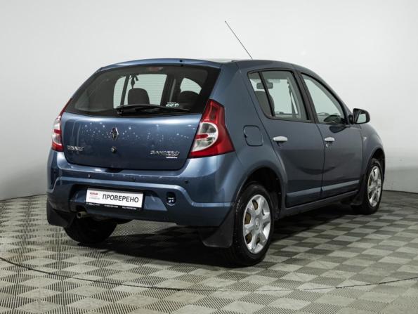 Renault Sandero I с пробегом 2013 года, цена 549 585 рублей, 134025 км, хэтчбек, Автокод Объявления