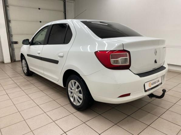 Renault Logan II Рестайлинг с пробегом 2021 года, цена 795 000 рублей, 94298 км, седан, Автокод Объявления