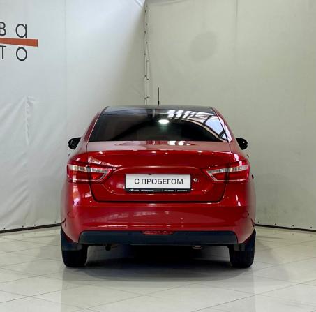 Lada (ВАЗ) Vesta I с пробегом 2016 года, цена 740 000 рублей, 115000 км, седан, Автокод Объявления