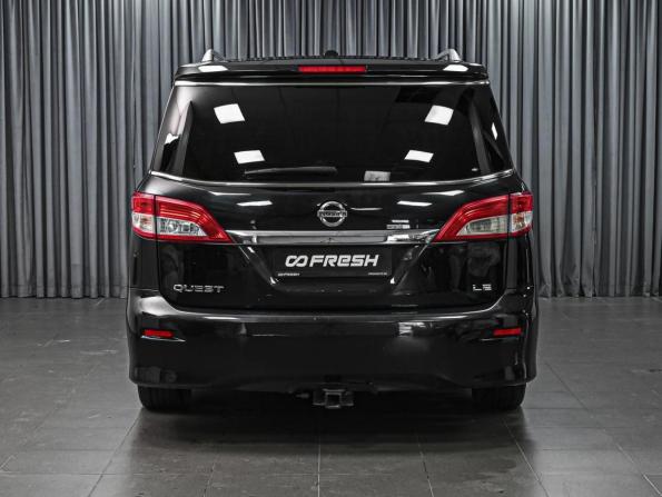 Nissan Quest IV с пробегом 2013 года, цена 1 448 000 рублей, 183036 км, минивэн, Автокод Объявления