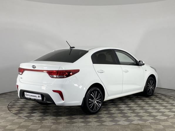 Kia Rio IV с пробегом 2018 года, цена 1 150 000 рублей, 208820 км, седан, Автокод Объявления