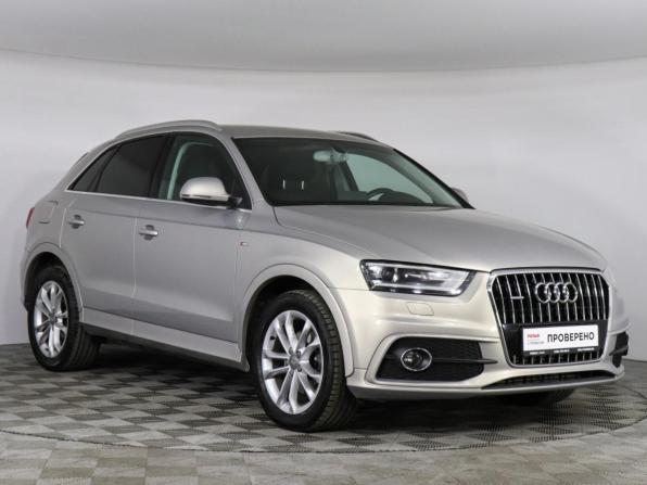 Audi Q3 I (8U) с пробегом 2013 года, цена 1 799 000 рублей, 109000 км, внедорожник, Автокод Объявления