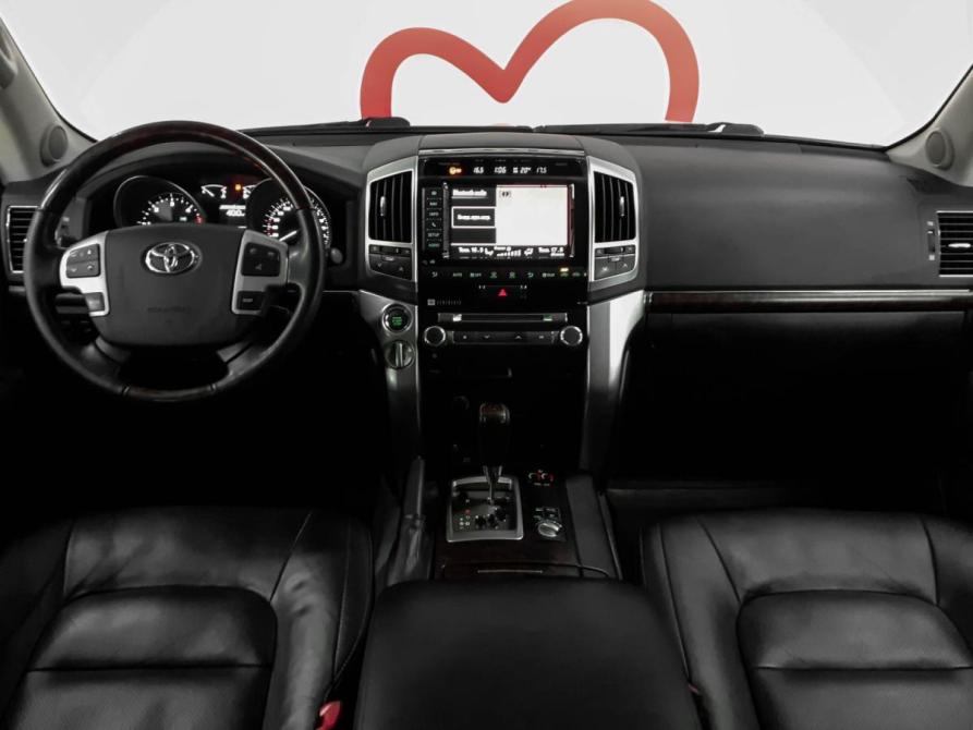 Toyota Land Cruiser 200 Series Рестайлинг 1 Москва  - изображение 8