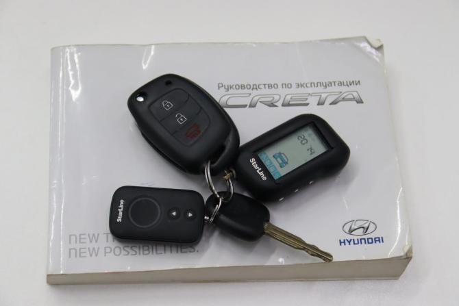 Hyundai Creta I с пробегом 2018 года, цена 1 695 950 рублей, 111760 км, внедорожник, Автокод Объявления