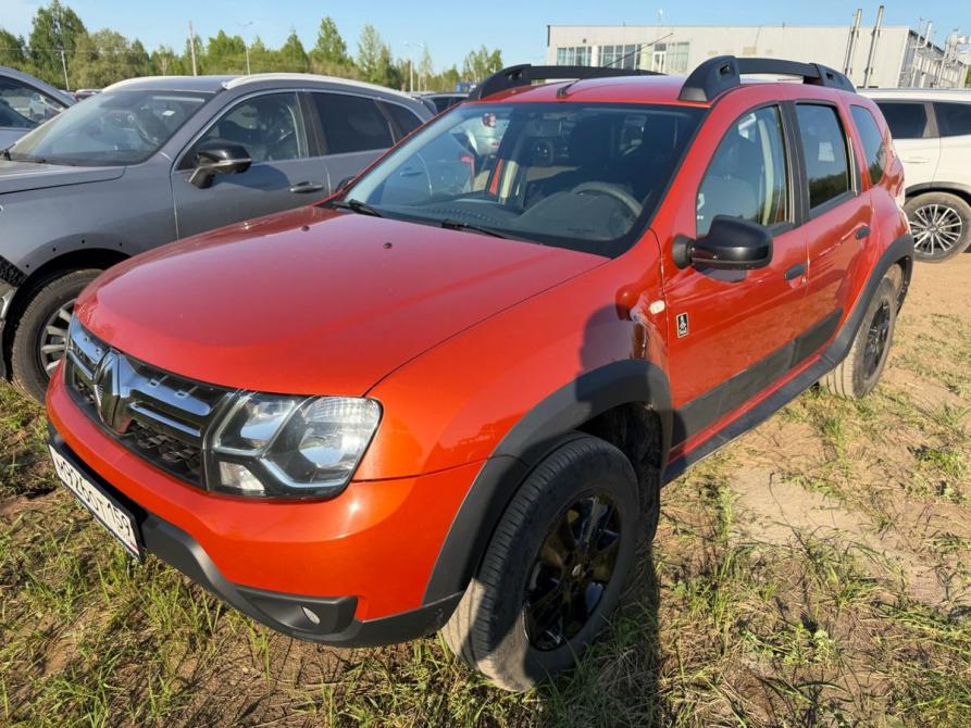 Renault Duster I Рестайлинг Пермь  - изображение 1