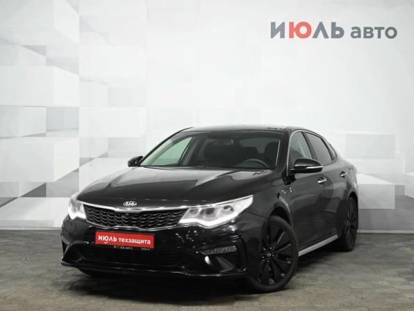Kia Optima IV Рестайлинг