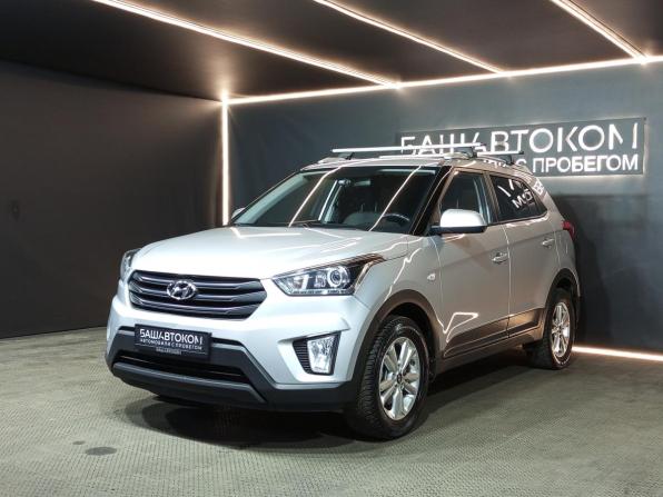 Hyundai Creta I Рестайлинг с пробегом 2020 года, цена 1 775 000 рублей, 161065 км, внедорожник, Автокод Объявления