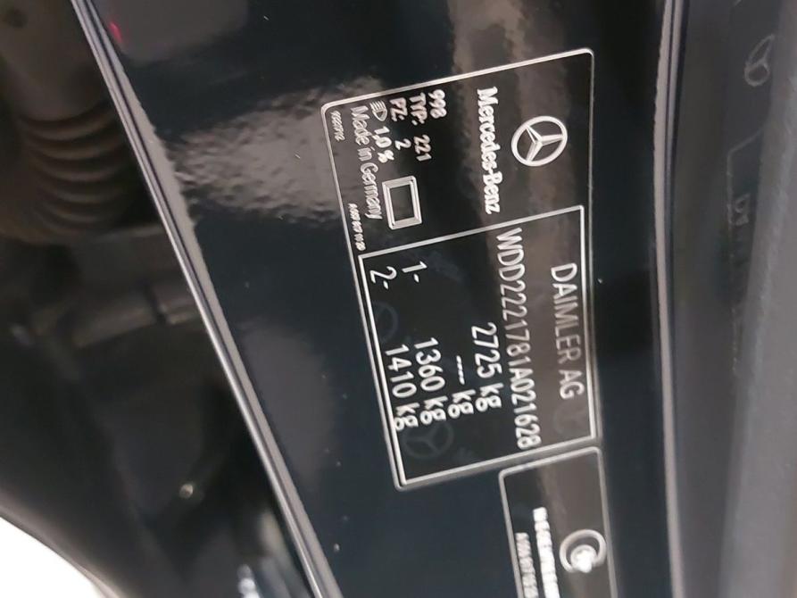 Mercedes-Benz S-Класс AMG III (W222 C217) Москва  - изображение 20