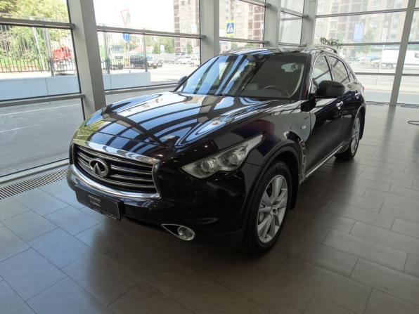 Infiniti FX II (S51) Рестайлинг с пробегом 2012 года, цена 2 550 000 рублей, 112722 км, внедорожник, Автокод Объявления
