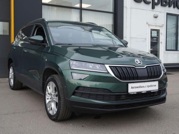 Skoda Karoq I с пробегом 2021 года, цена 2 490 000 рублей, 69253 км, внедорожник, Автокод Объявления