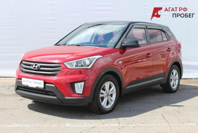 Hyundai Creta I с пробегом 2018 года, цена 1 679 000 рублей, 68310 км, внедорожник, Автокод Объявления