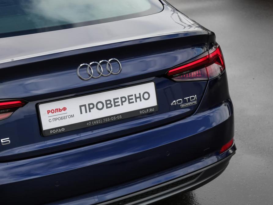 Audi A5 II (F5) Москва  - изображение 28