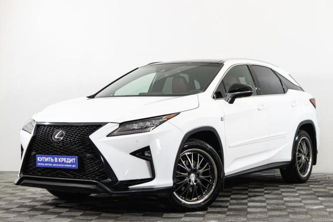 Lexus RX IV с пробегом 2018 года, цена 5 309 000 рублей, 92394 км, внедорожник, Автокод Объявления