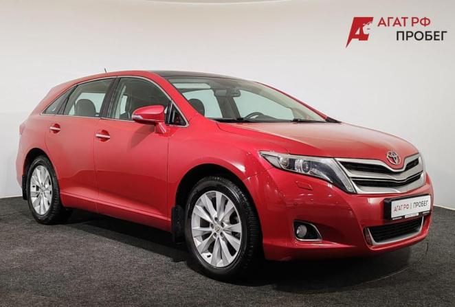 Toyota Venza I Рестайлинг с пробегом 2014 года, цена 1 730 000 рублей, 119763 км, внедорожник, Автокод Объявления
