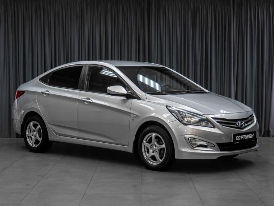 Hyundai Solaris I Рестайлинг Тюмень  - изображение 1