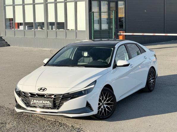 Hyundai Elantra VII (CN7) с пробегом 2023 года, цена 2 150 000 рублей, 47493 км, седан, Автокод Объявления