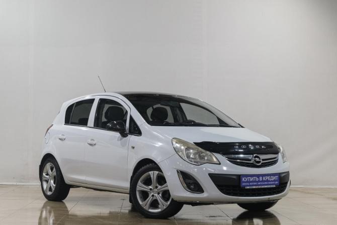 Opel Corsa D Рестайлинг I с пробегом 2012 года, цена 629 000 рублей, 119000 км, хэтчбек, Автокод Объявления