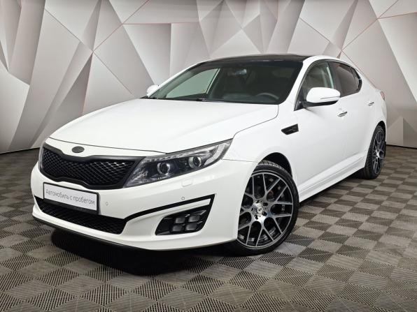Kia Optima III Рестайлинг с пробегом 2014 года, цена 1 355 000 рублей, 189324 км, седан, Автокод Объявления