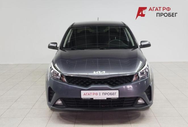Kia Rio IV Рестайлинг с пробегом 2021 года, цена 1 765 000 рублей, 56938 км, седан, Автокод Объявления