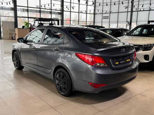 Hyundai Solaris I Рестайлинг с пробегом 2015 года, цена 860 000 рублей, 122996 км, седан, Автокод Объявления