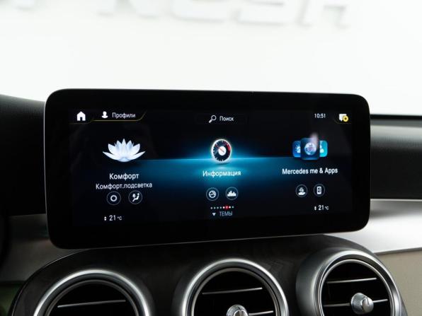 Mercedes-Benz GLC Coupe I (C253) Рестайлинг с пробегом 2021 года, цена 4 982 050 рублей, 121682 км, внедорожник, Автокод Объявления