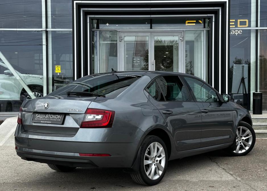 Skoda Octavia III (A7) Рестайлинг Уфа  - изображение 5