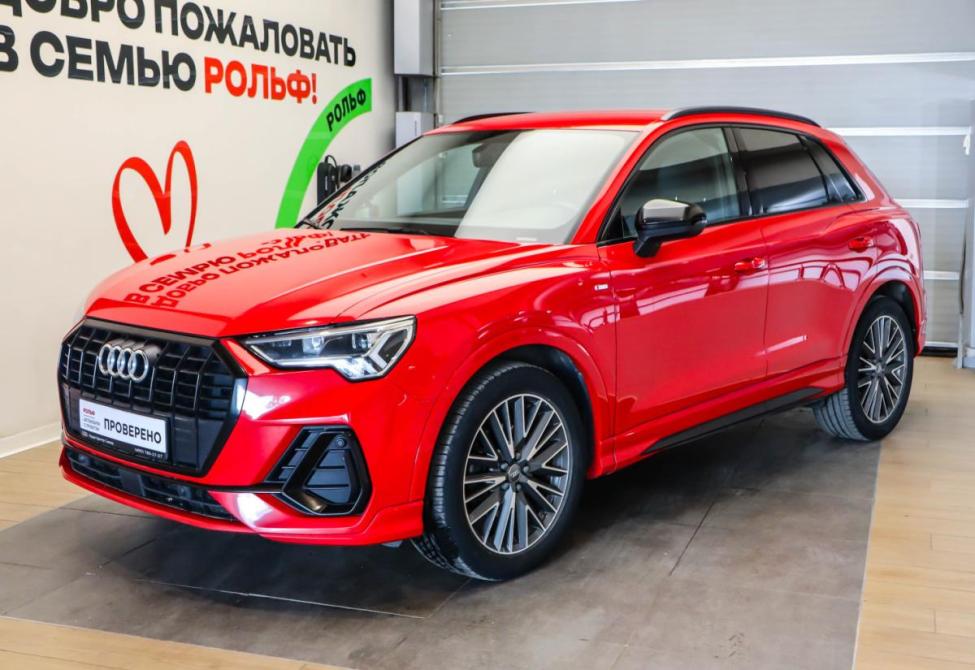 Audi Q3 II (F3) Москва  - изображение 1