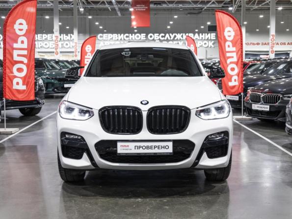 BMW X4 II (G02) с пробегом 2020 года, цена 5 899 700 рублей, 32421 км, внедорожник, Автокод Объявления