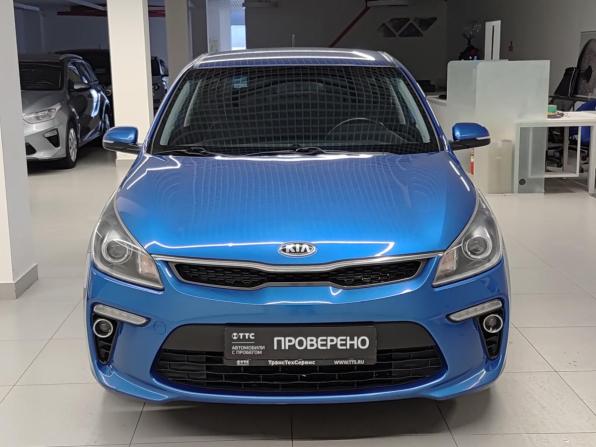 Kia Rio IV с пробегом 2018 года, цена 1 140 000 рублей, 139267 км, седан, Автокод Объявления