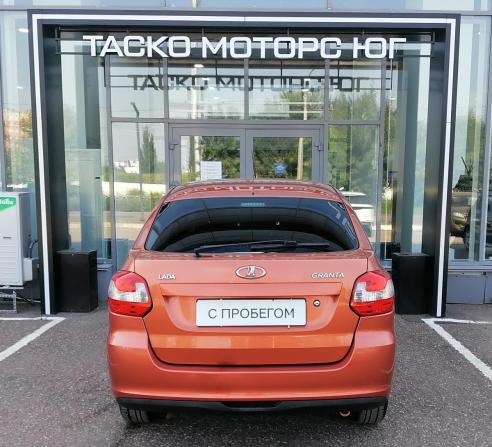 Lada (ВАЗ) Granta I с пробегом 2014 года, цена 365 500 рублей, 132305 км, лифтбек, Автокод Объявления