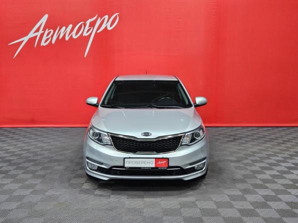 Kia Rio III Рестайлинг с пробегом 2015 года, цена 990 000 рублей, 163181 км, седан, Автокод Объявления