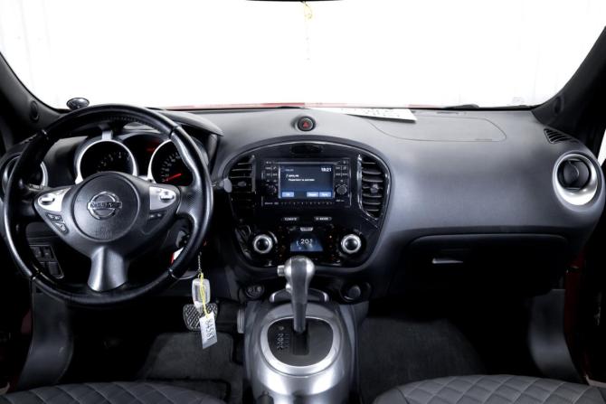 Nissan Juke I с пробегом 2012 года, цена 1 190 000 рублей, 125254 км, внедорожник, Автокод Объявления