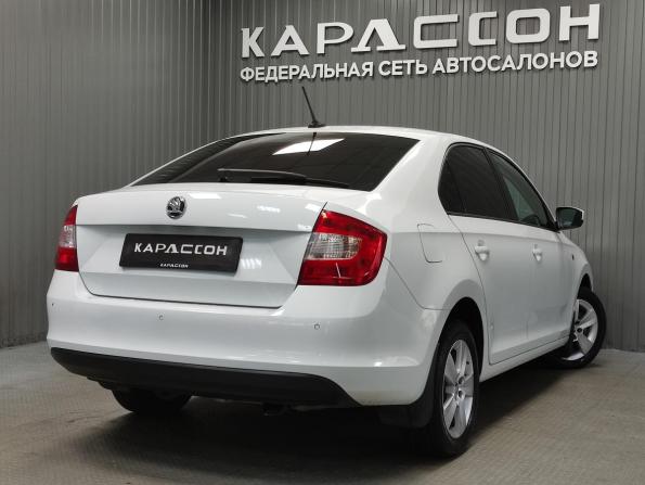 Skoda Rapid I Рестайлинг с пробегом 2017 года, цена 1 050 000 рублей, 201517 км, лифтбек, Автокод Объявления