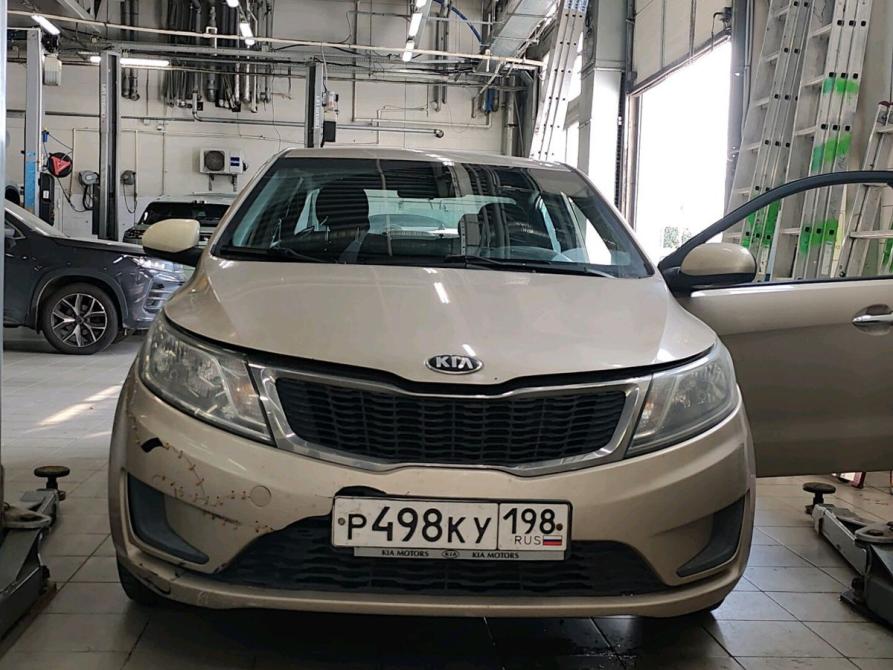 Kia Rio III Санкт-Петербург  - изображение 2