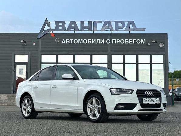 Audi A4 IV (B8) Рестайлинг с пробегом 2013 года, цена 1 350 000 рублей, 189000 км, седан, Автокод Объявления