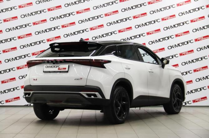 Omoda C5 I с пробегом 2024 года, цена 1 855 850 рублей, 17652 км, внедорожник, Автокод Объявления